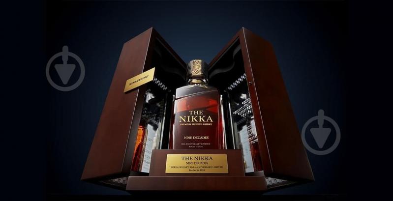 Віскі Nikka Nine Decades 90th Anniversary 0,7 л - фото 4