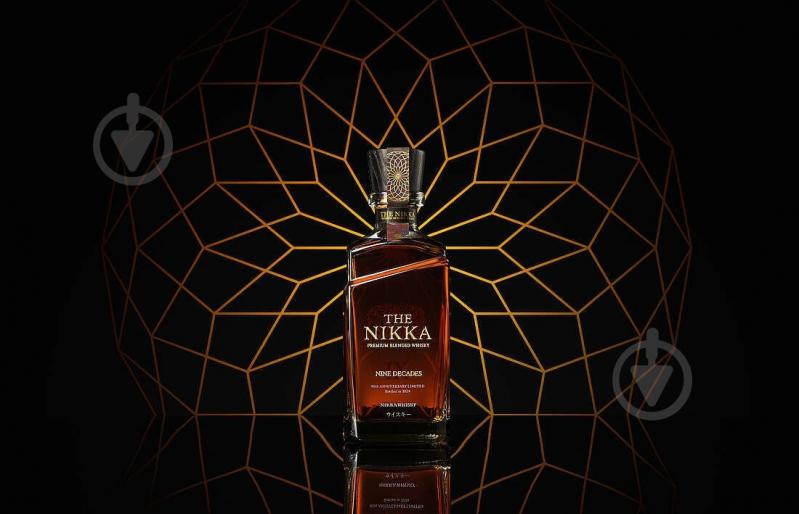 Віскі Nikka Nine Decades 90th Anniversary 0,7 л - фото 3