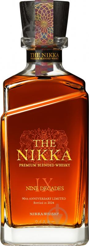 Віскі Nikka Nine Decades 90th Anniversary 0,7 л - фото 2