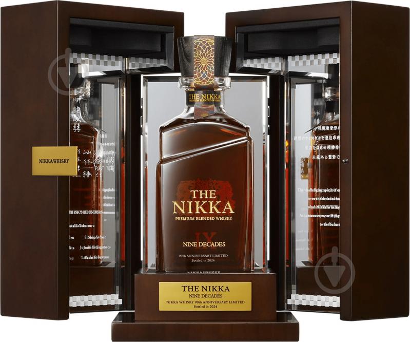 Віскі Nikka Nine Decades 90th Anniversary 0,7 л - фото 1