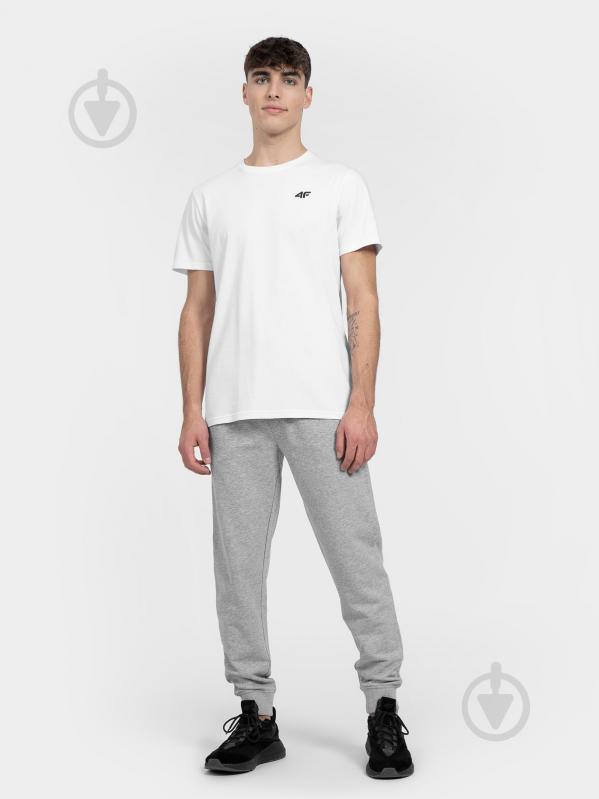 Брюки 4F TROUSERS CAS 4FMM00TTROM311-27M р. S серый - фото 1