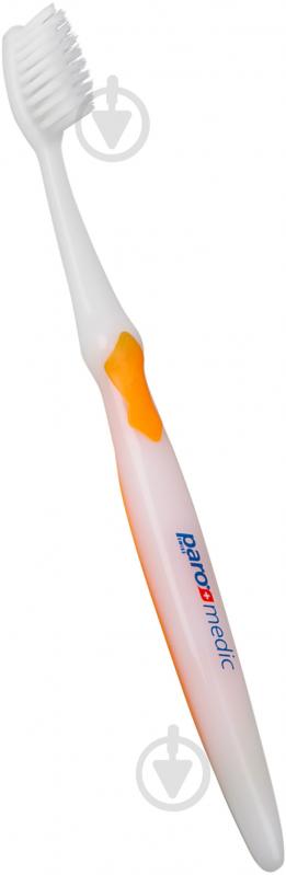 Зубна щітка Paro toothbrush Medic помаранчева 7.726/5 м'яка - фото 1