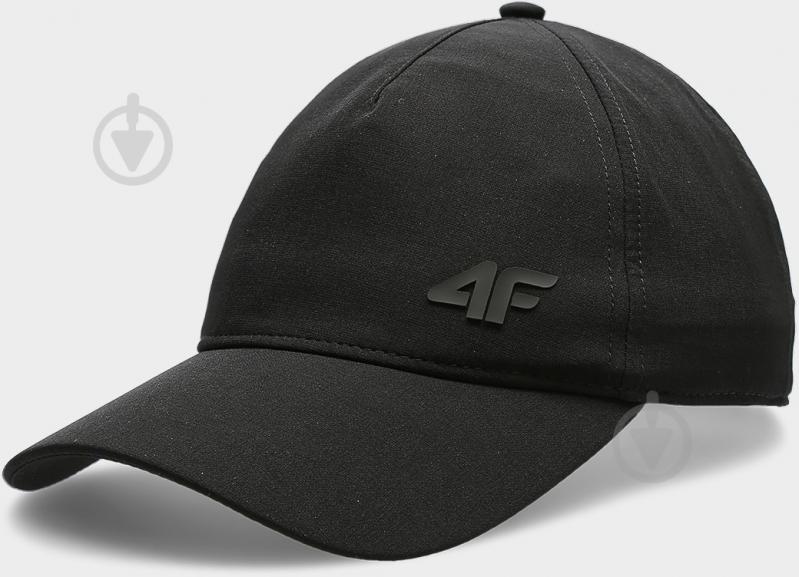 Кепка 4F D4L20-CAM209 M черный - фото 1