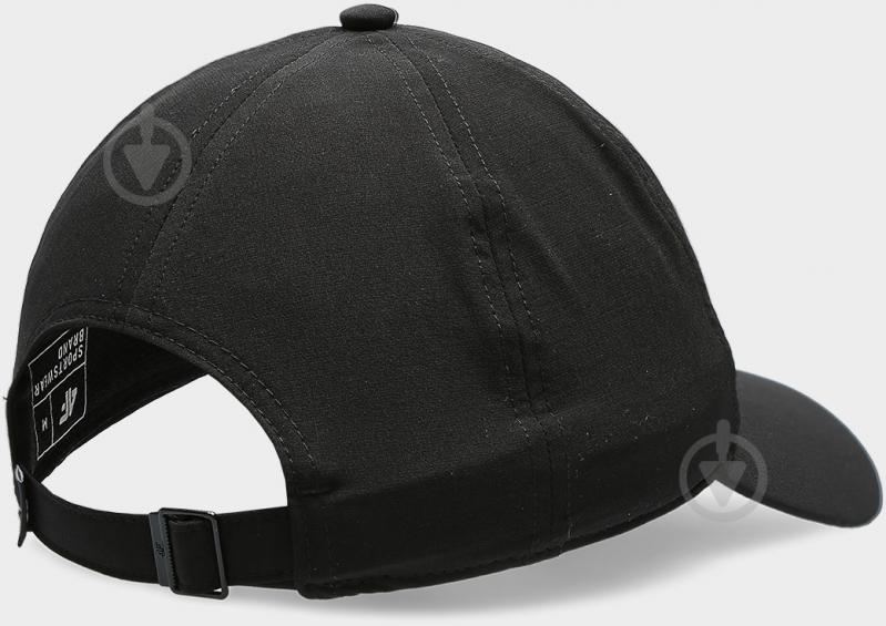 Кепка 4F D4L20-CAM209 M черный - фото 3