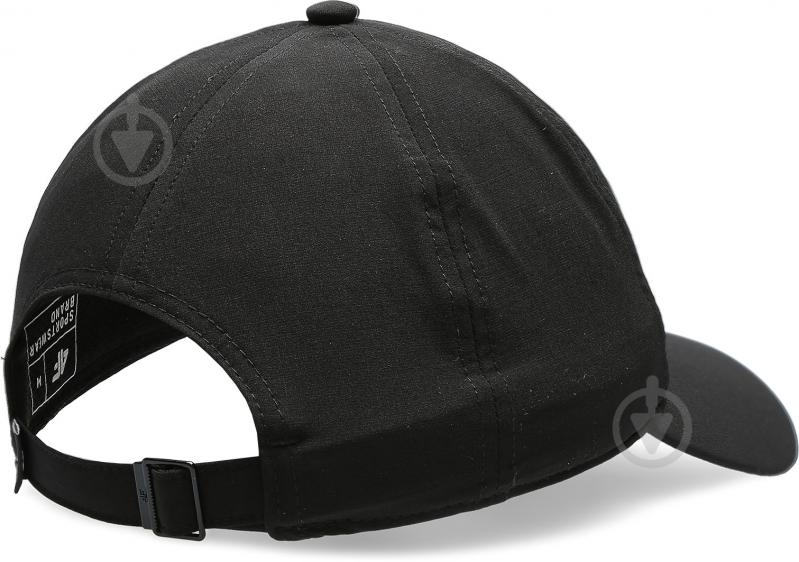 Кепка 4F D4L20-CAM209 M черный - фото 4