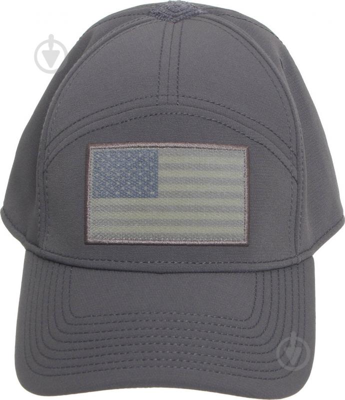 Кепка 5.11 Tactical Operator 2.0 A-Flex Cap M/L сірий - фото 2 Кепка 5.11 Tactical Operator 2.0 A-Flex Cap M/L сірий - фото 2