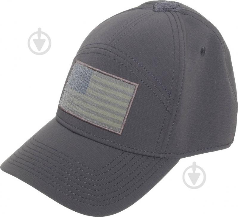 Кепка 5.11 Tactical Operator 2.0 A-Flex Cap M/L сірий - фото 1 Кепка 5.11 Tactical Operator 2.0 A-Flex Cap M/L сірий - фото 1