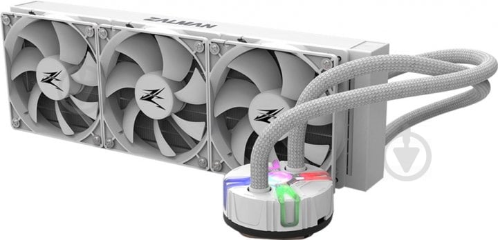 Cистема рідинного охолодження Zalman Reserator 5 Z36 (White) - фото 1