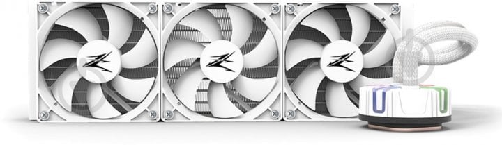 Cистема рідинного охолодження Zalman Reserator 5 Z36 (White) - фото 3