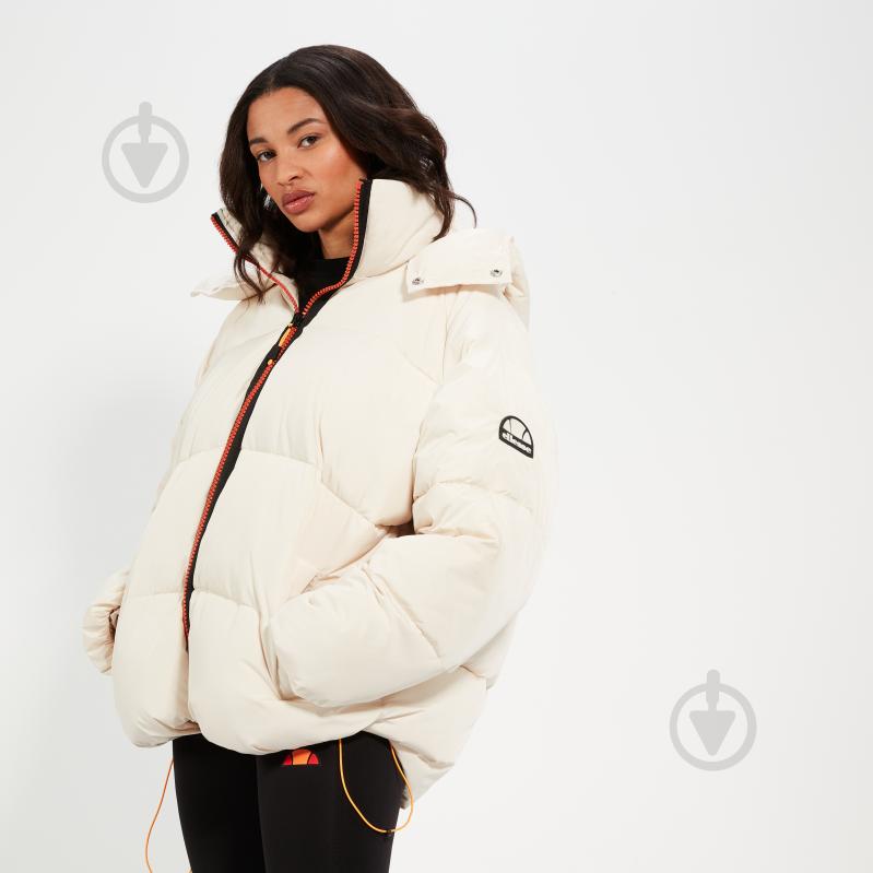 Куртка женская зимняя Ellesse EDGWARE PADDED JACKET SRT19262904 р.L бежевая - фото 3 Куртка женская зимняя Ellesse EDGWARE PADDED JACKET SRT19262904 р.L бежевая - фото 3
