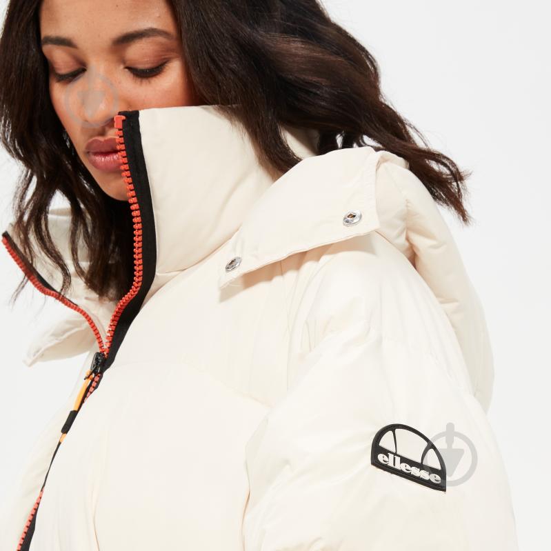 Куртка женская зимняя Ellesse EDGWARE PADDED JACKET SRT19262904 р.L бежевая - фото 4 Куртка женская зимняя Ellesse EDGWARE PADDED JACKET SRT19262904 р.L бежевая - фото 4