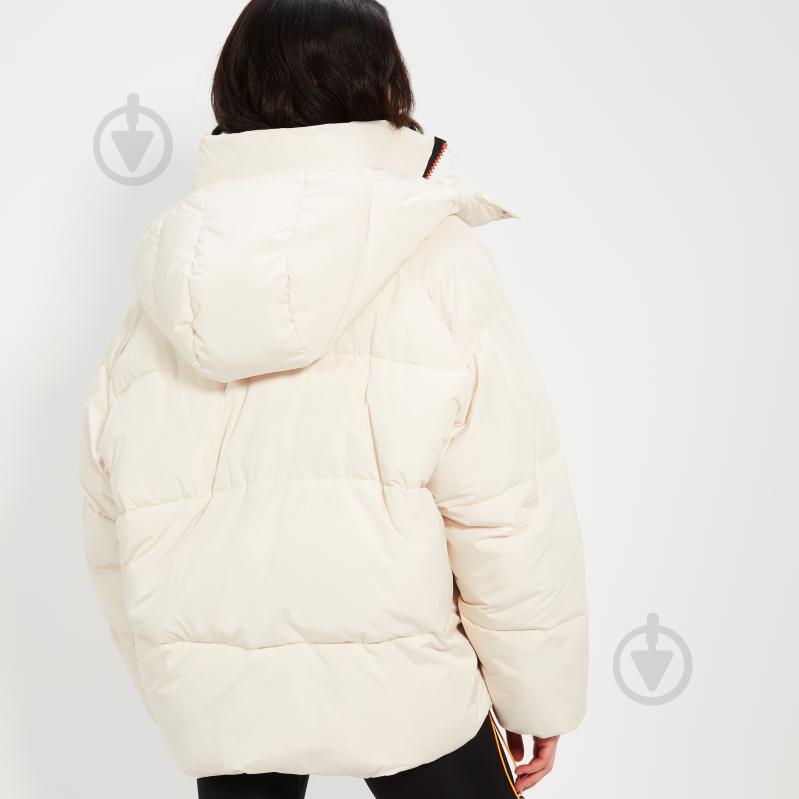 Куртка женская зимняя Ellesse EDGWARE PADDED JACKET SRT19262904 р.L бежевая - фото 6 Куртка женская зимняя Ellesse EDGWARE PADDED JACKET SRT19262904 р.L бежевая - фото 6