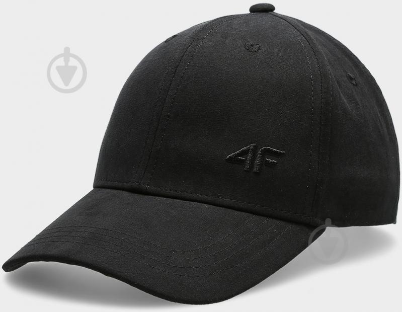 Кепка 4F D4L20-CAD200 S черный - фото 1 Кепка 4F D4L20-CAD200 S черный - фото 1