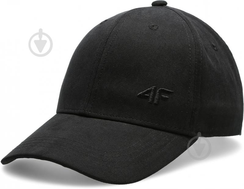 Кепка 4F D4L20-CAD200 S черный - фото 2 Кепка 4F D4L20-CAD200 S черный - фото 2