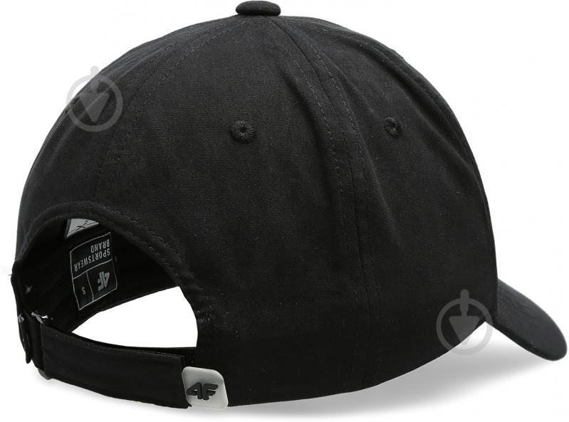 Кепка 4F D4L20-CAD200 S черный - фото 4 Кепка 4F D4L20-CAD200 S черный - фото 4