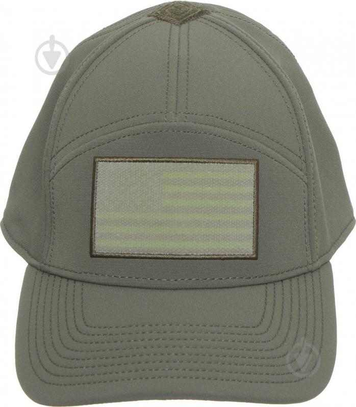 Кепка 5.11 Tactical Operator 2.0 A-Flex Cap M/L оливковий - фото 2