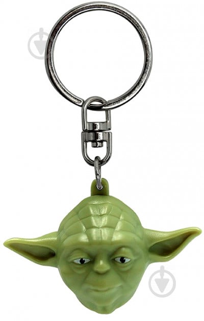 Брелок 3D FSD ABYstyle Star Wars Yoda (ABYKEY112) - фото 1