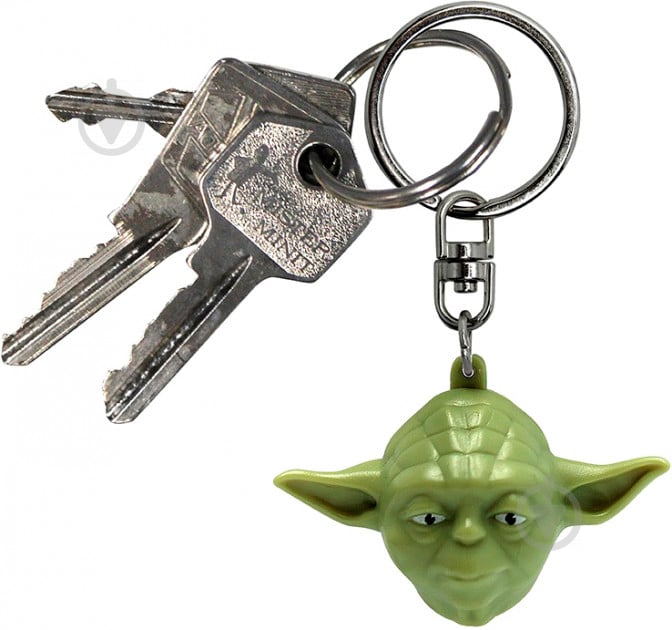 Брелок 3D FSD ABYstyle Star Wars Yoda (ABYKEY112) - фото 2