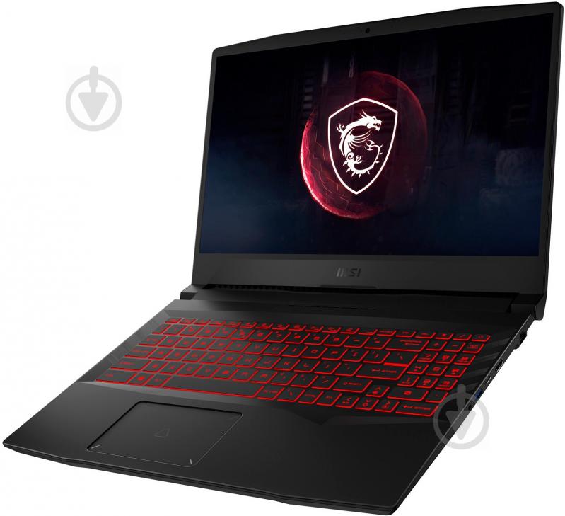 Ноутбук MSI Pulse GL66-11UDK 15,6 (GL6611UDK-479XUA) black - фото 6