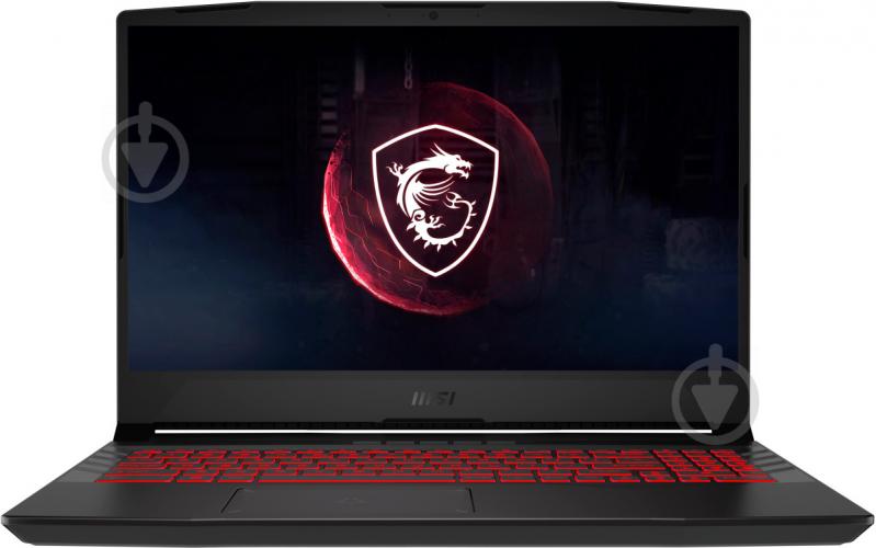 Ноутбук MSI Pulse GL66-11UDK 15,6 (GL6611UDK-479XUA) black - фото 1