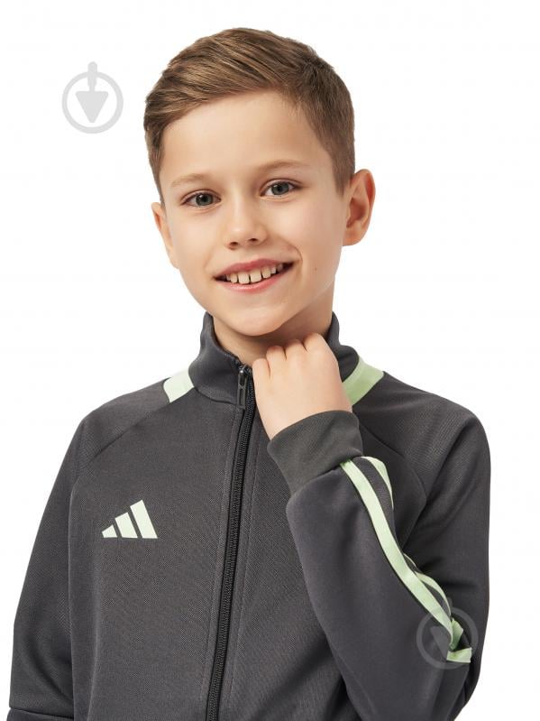 Спортивний костюм Adidas J SERE TS IU1837 р.128 сірий - фото 6