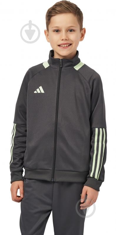 Спортивний костюм Adidas J SERE TS IU1837 р.128 сірий - фото 4