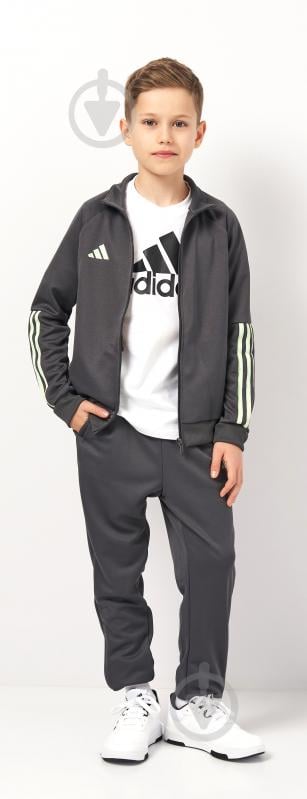 Спортивний костюм Adidas J SERE TS IU1837 р.128 сірий - фото 3