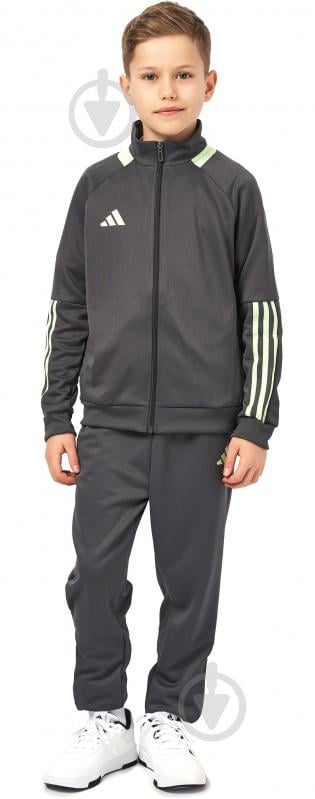 Спортивний костюм Adidas J SERE TS IU1837 р.128 сірий - фото 1