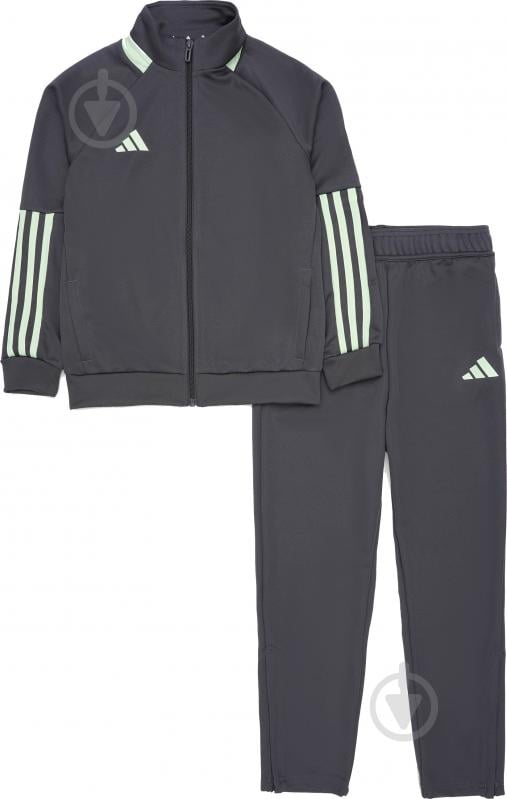 Спортивний костюм Adidas J SERE TS IU1837 р.128 сірий - фото 8