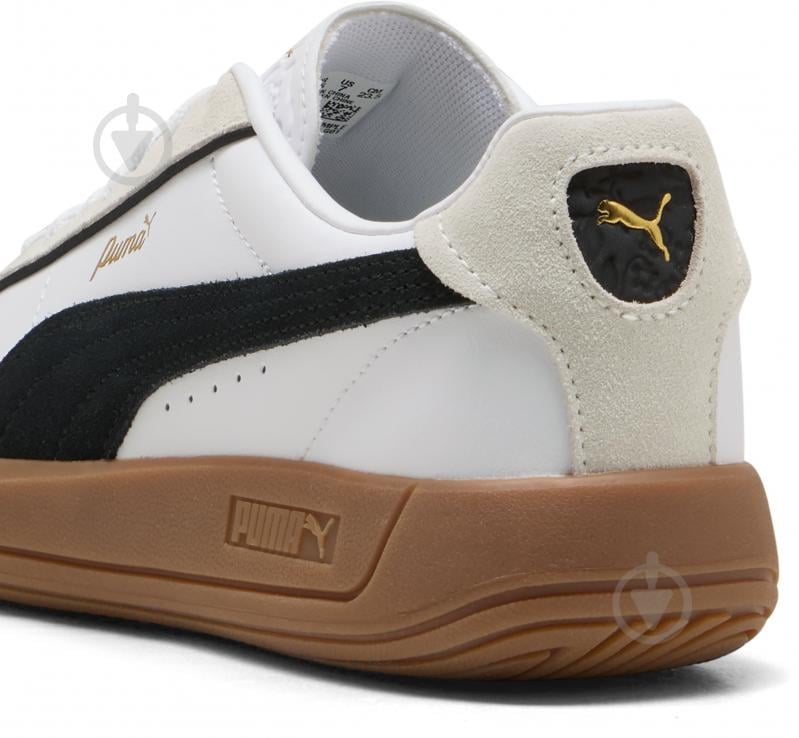 Кросівки жіночі демісезонні Puma Club Klassika 40036401 р.40,5 білі із чорним - фото 5 Кросівки жіночі демісезонні Puma Club Klassika 40036401 р.40,5 білі із чорним - фото 5