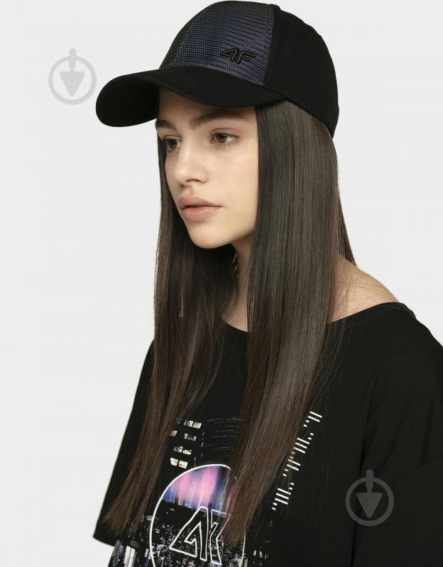 Кепка 4F D4L20-CAD251 S черный - фото 1