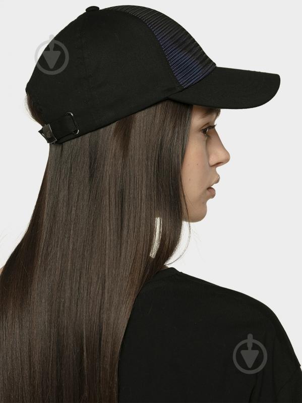 Кепка 4F D4L20-CAD251 S черный - фото 2