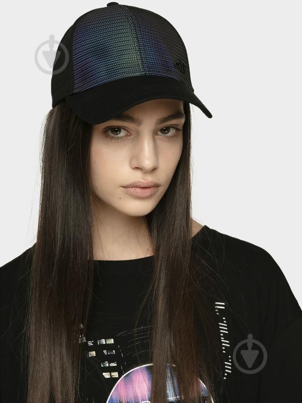 Кепка 4F D4L20-CAD251 S черный - фото 3
