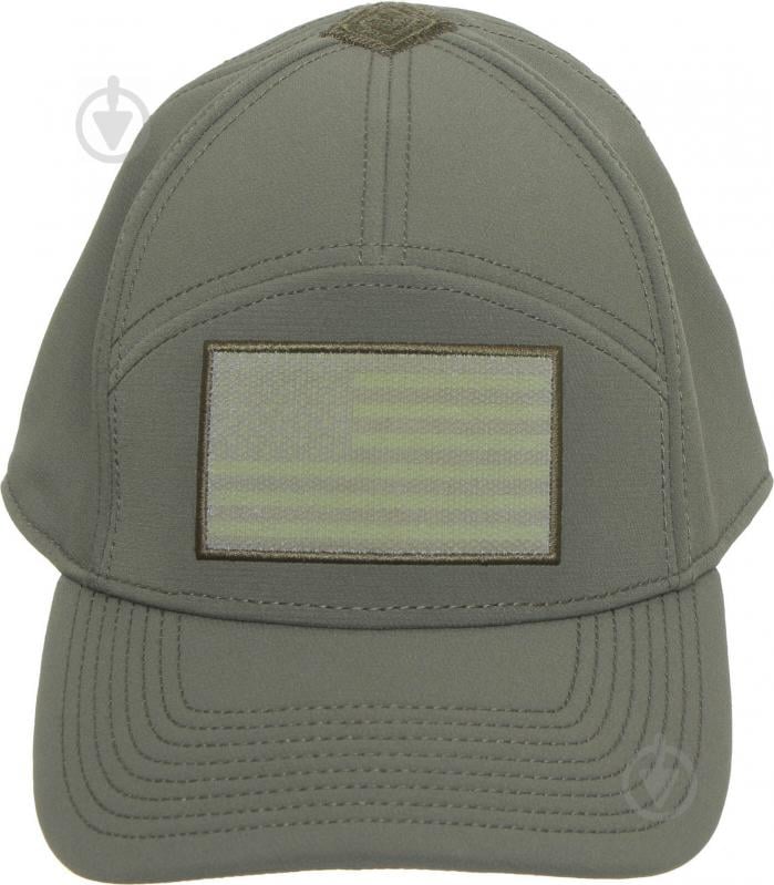 Кепка 5.11 Tactical Operator 2.0 A-Flex Cap L/XL зеленый - фото 2