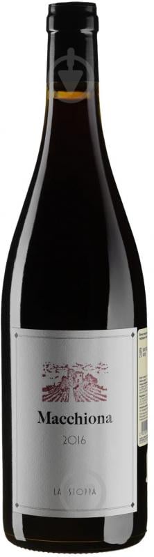Вино La Stoppa Macchiona 2016 0,75 л - фото 1
