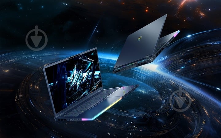 Ноутбук Acer Predator Helios 18 AI PH18-73-92ES 18" (NH.QVYEU.008) abyssal black - фото 17