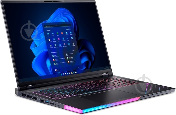Ноутбук Acer Predator Helios 18 AI PH18-73-92ES 18" (NH.QVYEU.008) abyssal black - фото 3