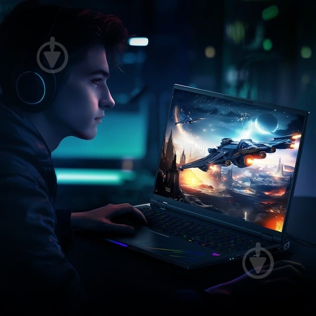 Ноутбук Acer Predator Helios 18 AI PH18-73-92ES 18" (NH.QVYEU.008) abyssal black - фото 15