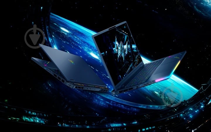 Ноутбук Acer Predator Helios 18 AI PH18-73-92ES 18" (NH.QVYEU.008) abyssal black - фото 13