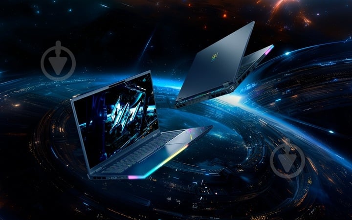 Ноутбук Acer Predator Helios 18 AI PH18-73-92ES 18" (NH.QVYEU.008) abyssal black - фото 11