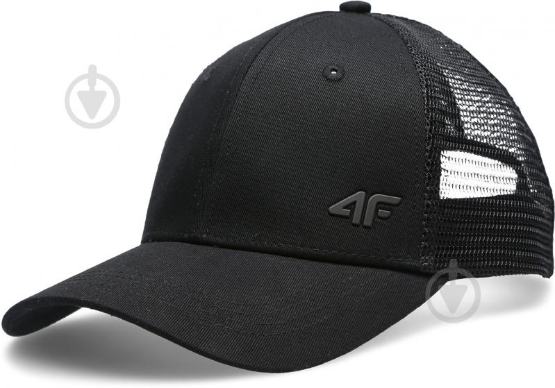 Кепка 4F D4L20-CAM207 M черный - фото 1