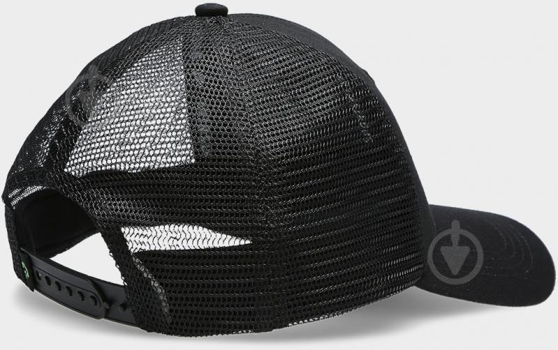 Кепка 4F D4L20-CAM207 M черный - фото 2