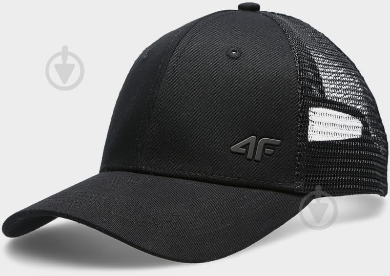 Кепка 4F D4L20-CAM207 M черный - фото 4