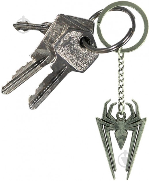 Брелок 3D FSD ABYstyle Marvel Spider-Man emblem (ABYKEY282) - фото 3 Брелок 3D FSD ABYstyle Marvel Spider-Man emblem (ABYKEY282) - фото 3