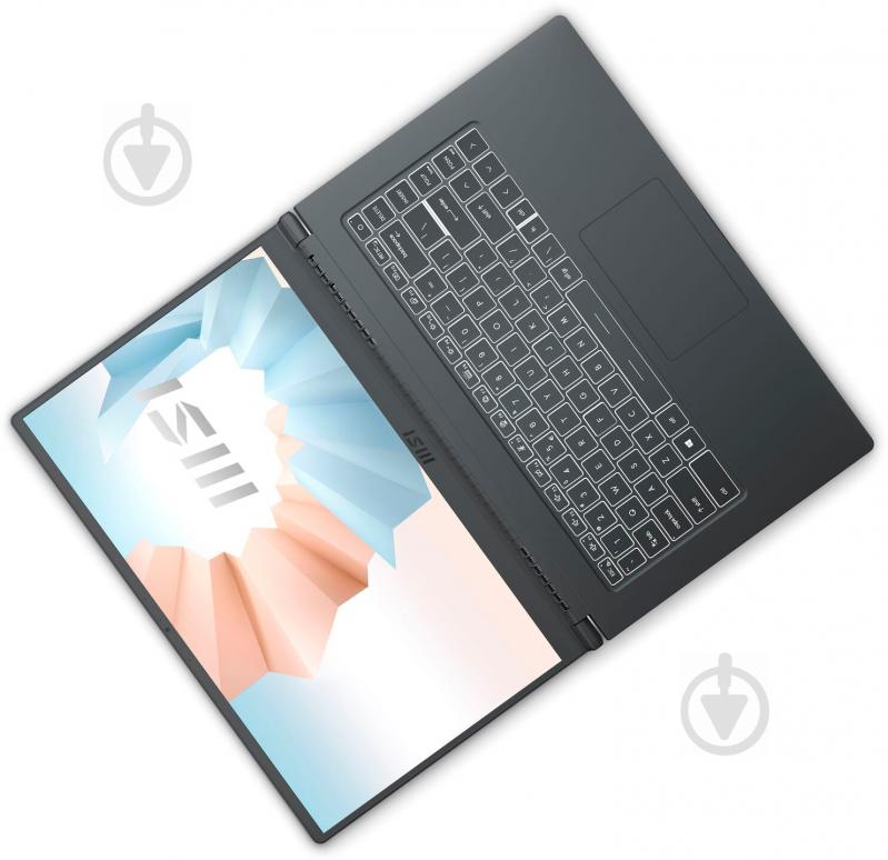 Ноутбук MSI Modern M15A11MU-482XUA 15,6 (M15A11MU-482XUA) carbon grey - фото 12