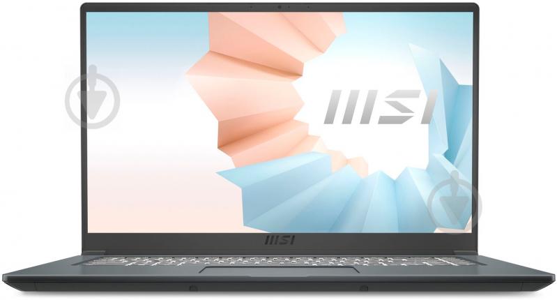 Ноутбук MSI Modern M15A11MU-482XUA 15,6 (M15A11MU-482XUA) carbon grey - фото 2