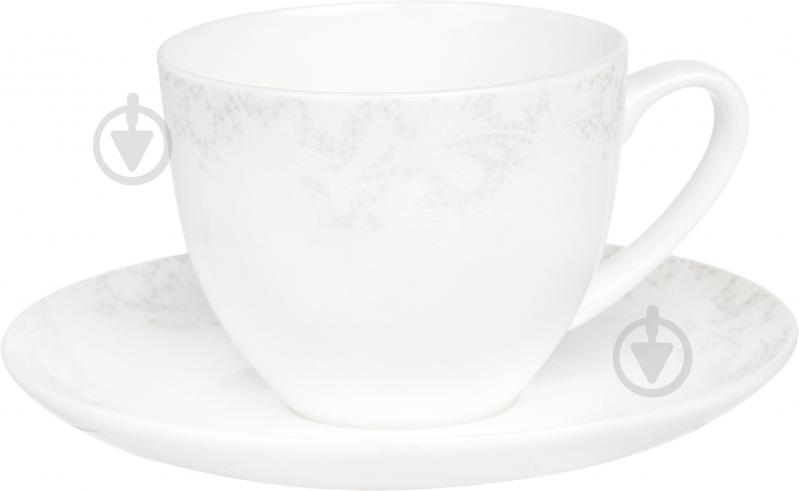 Чашка с блюдцем Fiora Beauty 105 мл - фото 1 Чашка с блюдцем Fiora Beauty 105 мл - фото 1