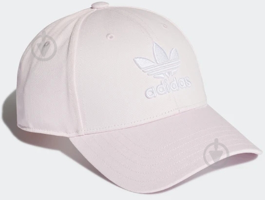 Кепка Adidas BASEB CLASS TRE FM1325 OSFL розовый - фото 1