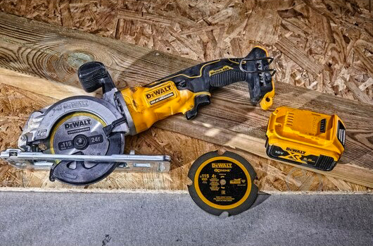 Пиляльний диск DeWalt універсальний 115x9,5x1,8 Z4 DT20421 - фото 5