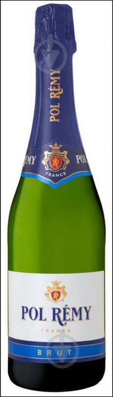 Вино игристое Pol Remy біле брют Brut 0,75 л - фото 1 Вино игристое Pol Remy біле брют Brut 0,75 л - фото 1